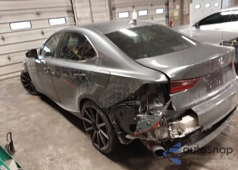 2014 Lexus Is 350 из США, поврежденный, VIN JTHCE1D21E5001991